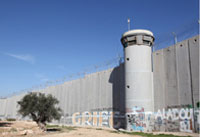 Wachtturm Israel   Copyright Ute Glaser